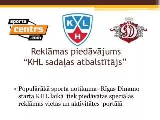rekl mas pied v jums khl sada as atbalst t js
