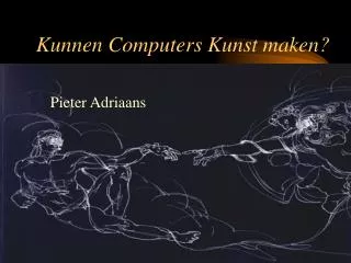 kunnen computers kunst maken