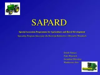 sapard