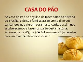 casa do p o