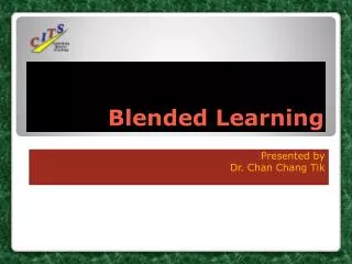 Blended Learning