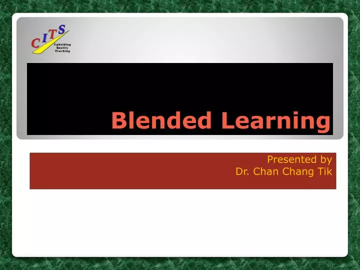 blended learning