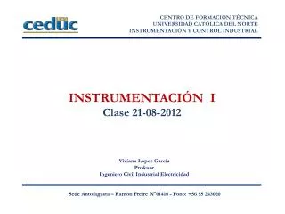 instrumentaci n i clase 21 08 2012