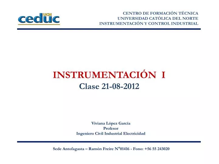 instrumentaci n i clase 21 08 2012