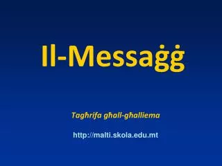 il messa