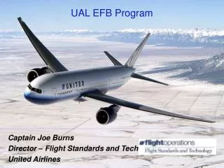 UAL EFB Program