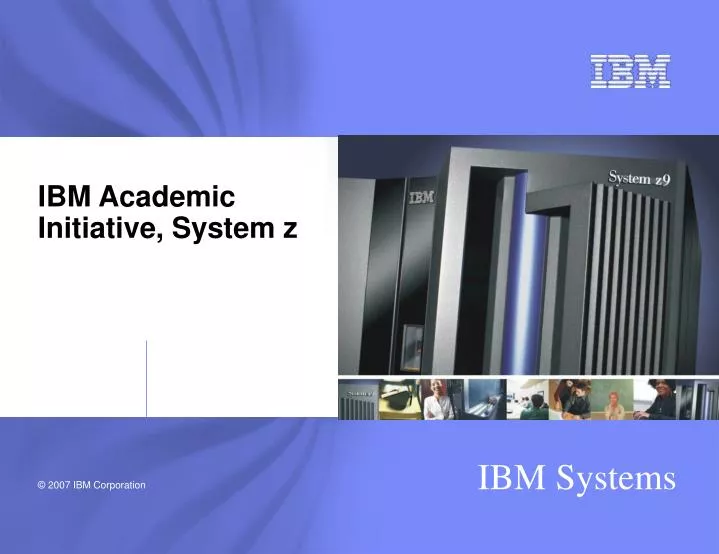 ibm academic initiative system z