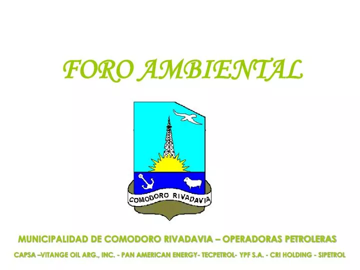 foro ambiental