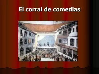 el corral de comedias