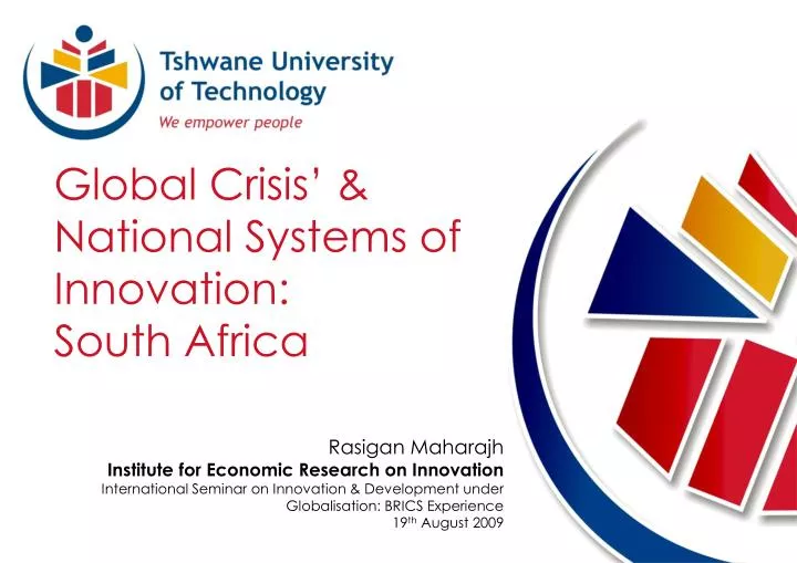 global crisis national systems of innovation south africa