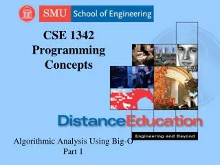 CSE 1342 Programming Concepts