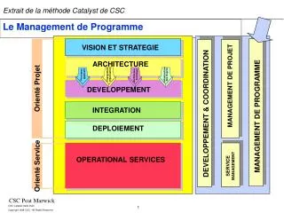 le management de programme