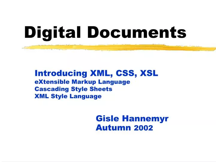 digital documents