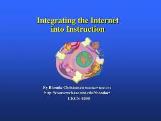 Integrating the Internet into Instruction