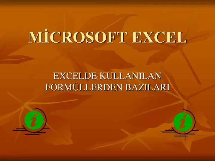 m crosoft excel