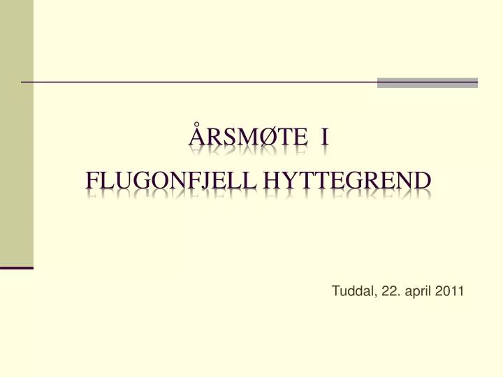 rsm te i flugonfjell hyttegrend