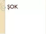 ŞOK - slide 1