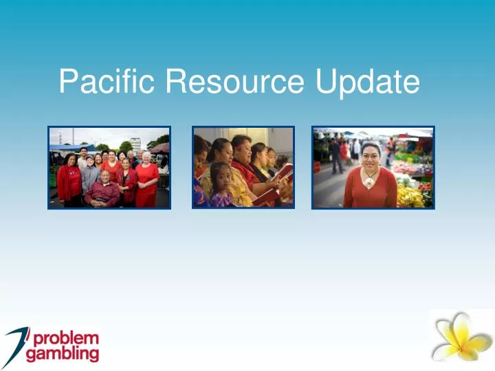 pacific resource update