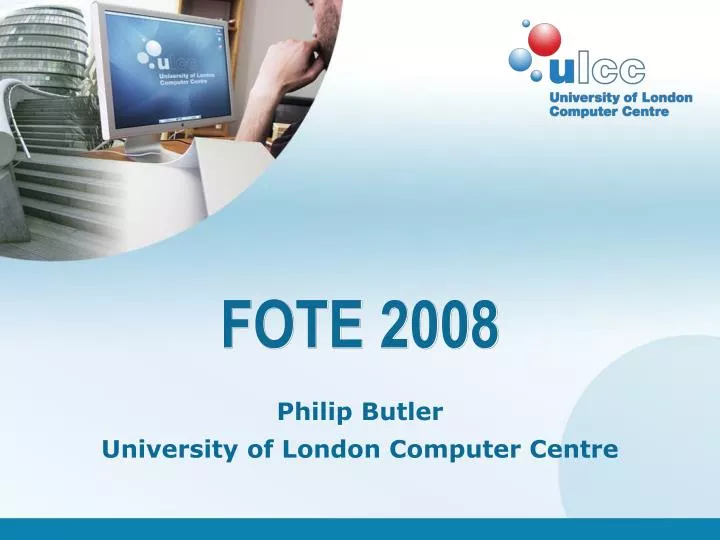 philip butler university of london computer centre