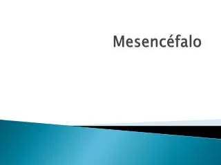 mesenc falo