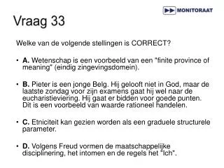 vraag 33