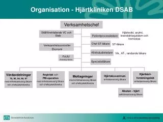 organisation hj rtkliniken dsab