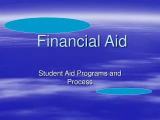 financial aid