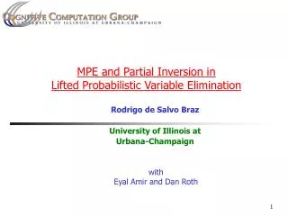 MPE and Partial Inversion in Lifted Probabilistic Variable Elimination