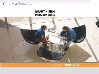 SMART HIRING Interview Skills