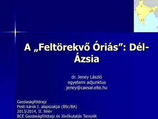 a felt rekv ri s d l zsia