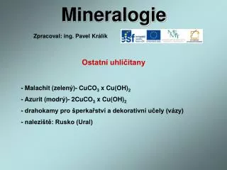 Mineralogie