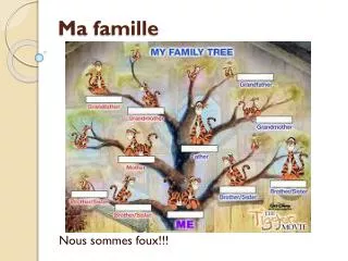 Ma famille