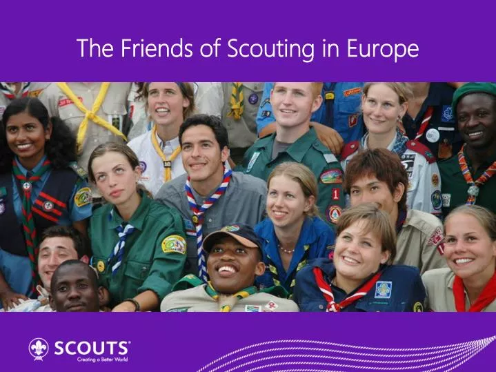 the friends of scouting in europe