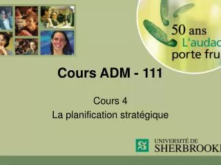 cours adm 111