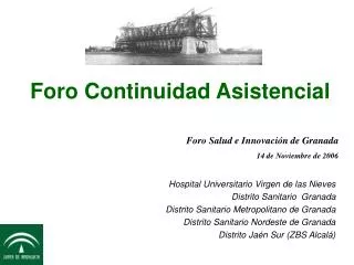 foro continuidad asistencial