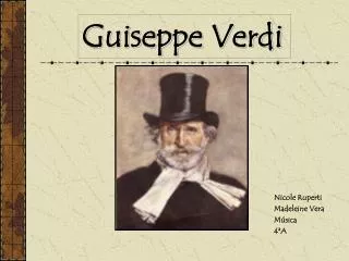 guiseppe verdi