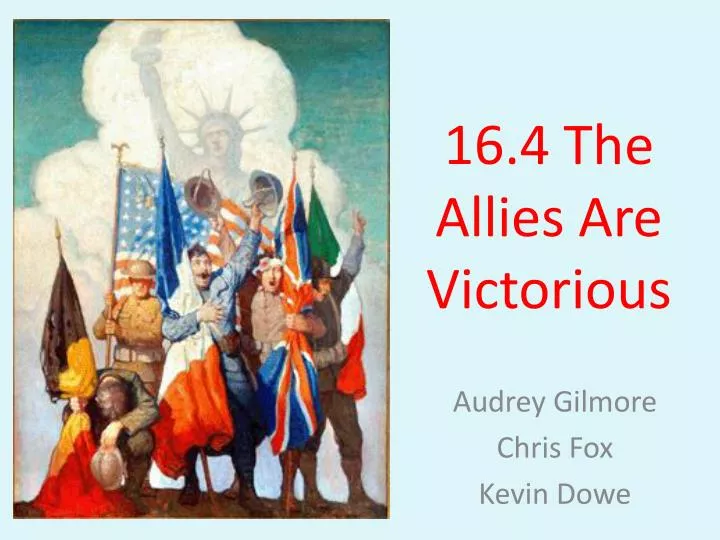 16 4 the allies are victorious