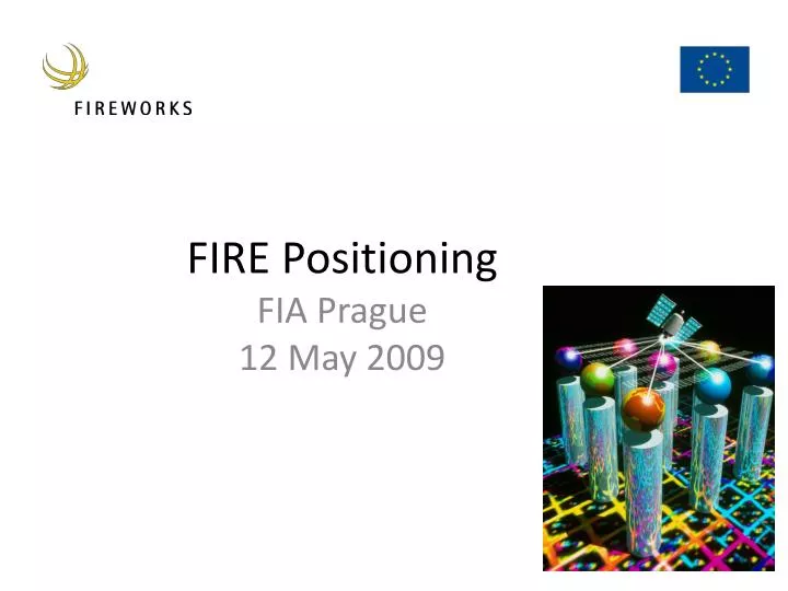 fire positioning fia prague 12 may 2009