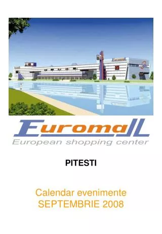 calendar evenimente septembrie 2008