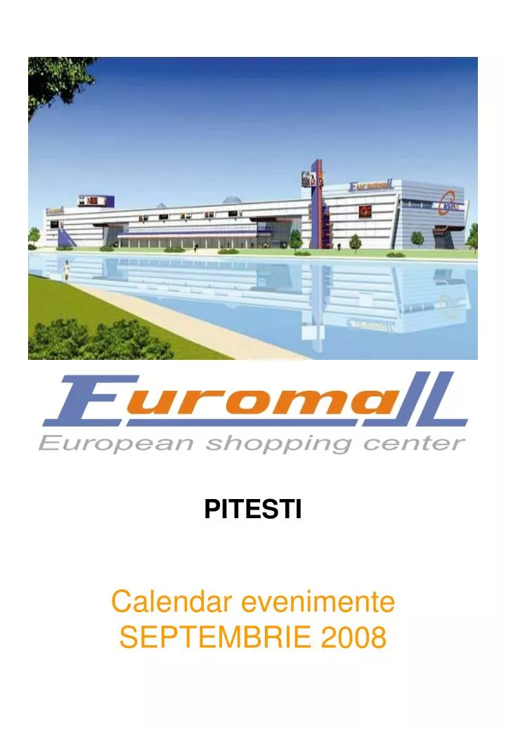 calendar evenimente septembrie 2008