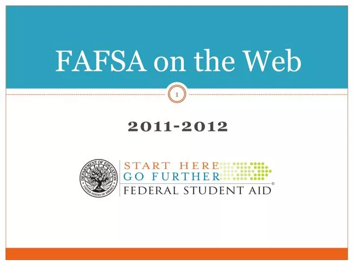 fafsa on the web