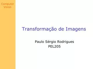 transforma o de imagens