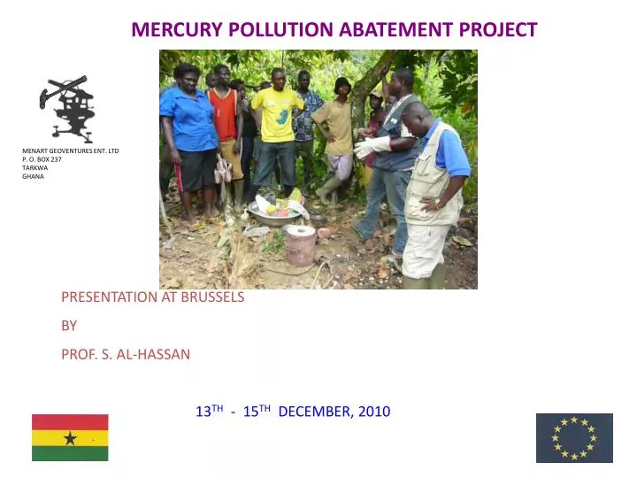 mercury pollution abatement project