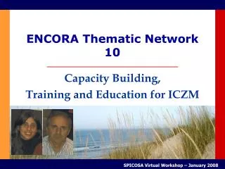 ENCORA Thematic Network 10
