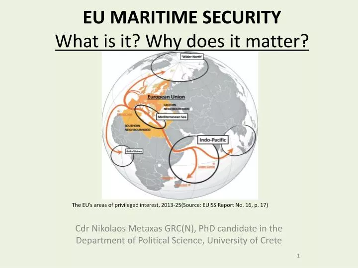 eu maritime security what is it why does it matter