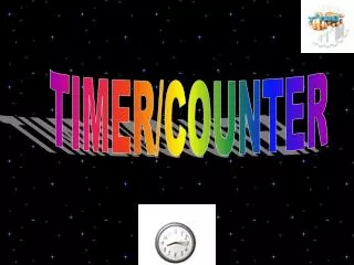 TIMER/COUNTER