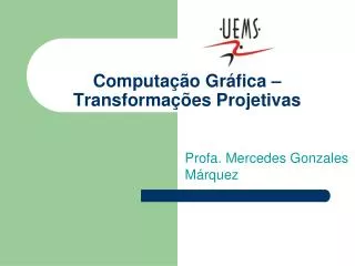 computa o gr fica transforma es projetivas