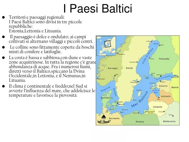 i paesi baltici