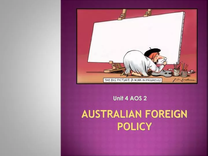 australian foreign policy