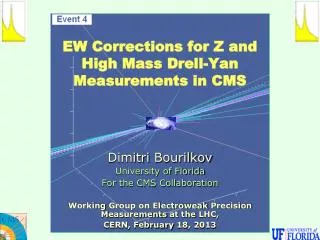 EW Corrections for Z and High Mass Drell-Yan Measurements in CMS